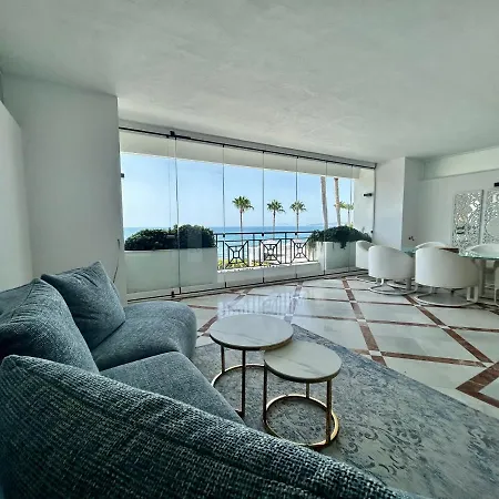 Apartman Doncella , Zeus Con Increibles Vistas Al Mar Estepona